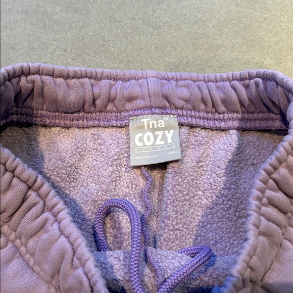 TNA Lavender Athletic Shorts - Picture 2 of 2